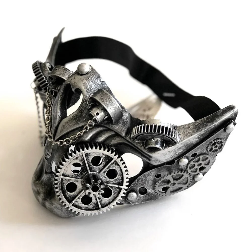 Steampunk Style Halloween Costume Mask Masquerade Party Ball Masks